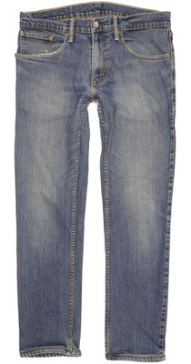 Levi's 504  Herren Blau Straight Regular  Jeans W34 L29 (101443)