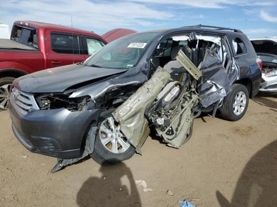 Radiator VIN K 5th Digit 6 Cylinder 2GRFE Engine Fits 08-13 HIGHLANDER 1132989