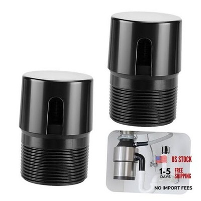 1-1/2 Inch NPT ABS in Line Vent,Black Air Admittance Valve to Prevent 2 Pcs