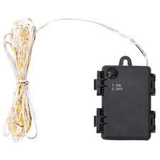 LED string lights with 66 LEDs and blower 660