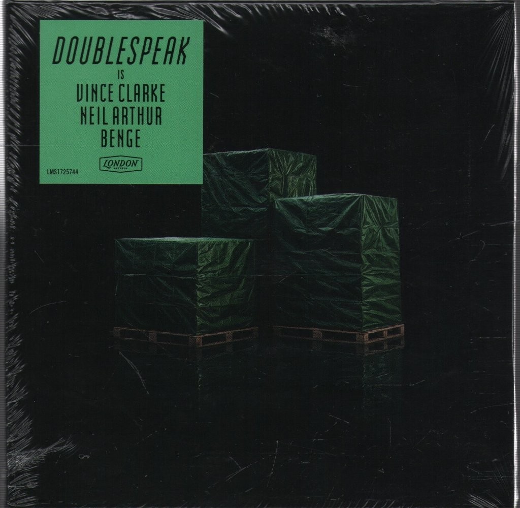 Doublespeak Self-Titled CD Europe London 2026 in g'fold sleeve LMS1725744
