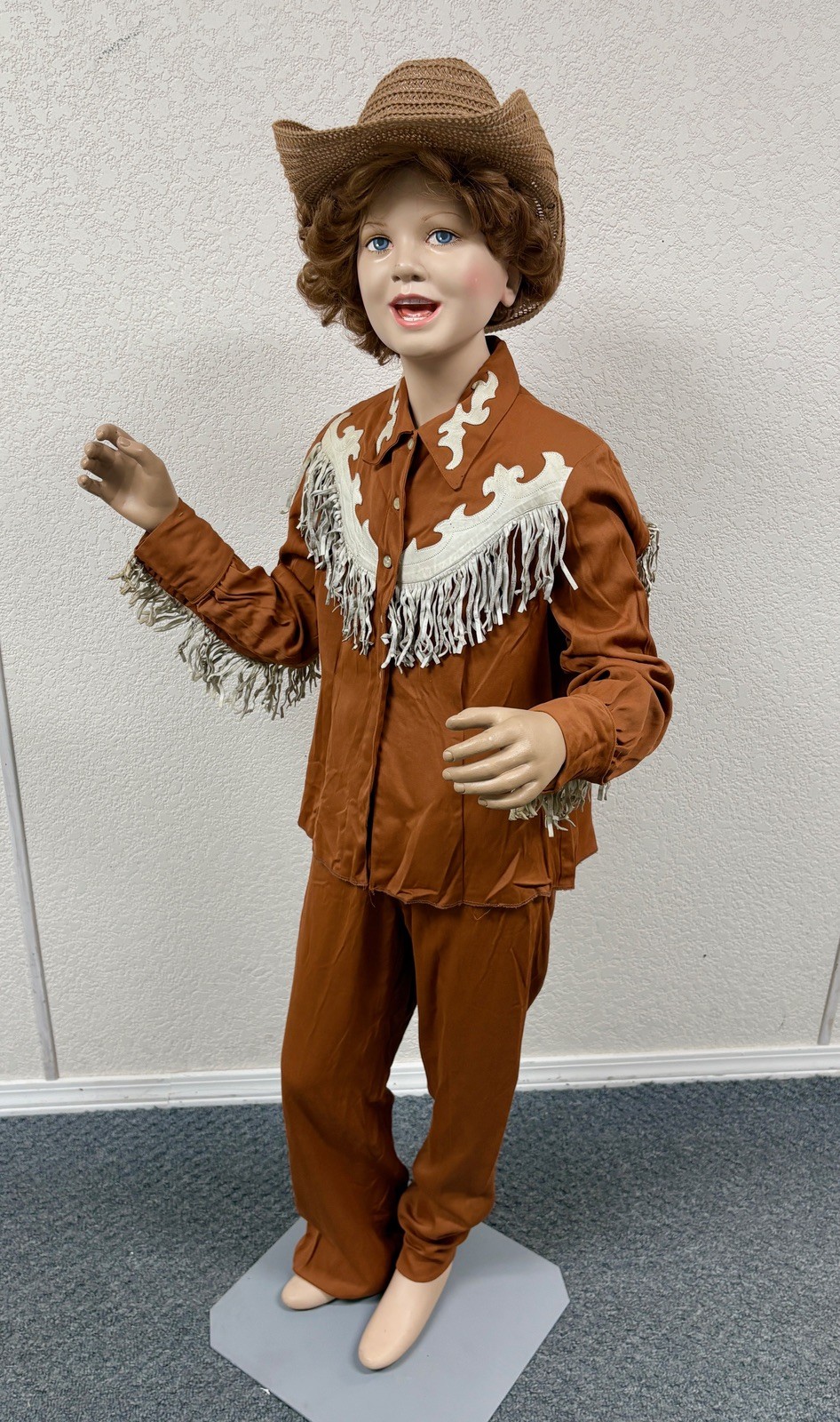 Vtg 1950s Ranch Maid Denver Western Cowgirl Outfi… - image 6