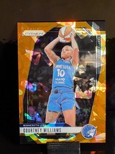 2024 Prizm Orange Ice Prizm #79 Courtney Williams Minnesota Lynx