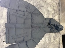 brand new trapstar decoded 2.0 Puffer Jacket  Grey  Size: Medium  Unworn