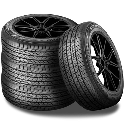 4 Kumho Solus TA51a 235/60R17 102H All Season Tires W/ 65000 Mileage Warranty