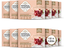 Pomegranate & Sea Salt Exfoliating Bar Soap, Bulk Buy, Pack 12 X 120G