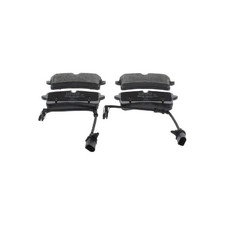 Satz Bremsbeläge Bremsklötze hinten für Porsche Macan 95B | 24483820