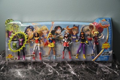 Mattel FDR50 DC Super Hero Girls Dolls BONUS BEAST BOY