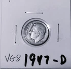 1947-D 10C Roosevelt Dime