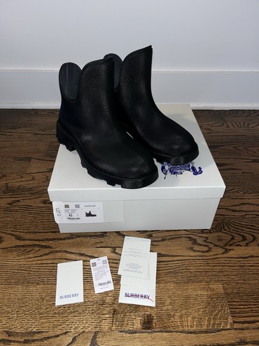 Burberry Rubber Marsh Boots Low - Bild 4 von 24