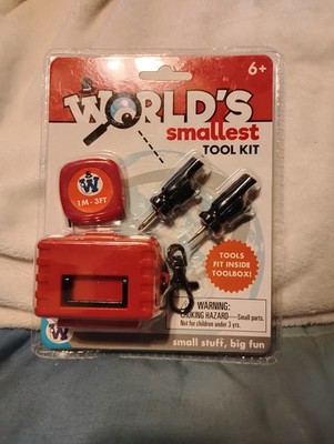 World's Smallest Tool Kit Westminster 40187