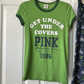 New PINK Victoria&rsquo;s Secret 2008 PJ Pajama Set Small Medium Vintage Y2K