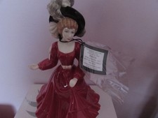 ROYAL DOULTON HN 4924 PATRICIA Bone China Figurine In Original Box  2007