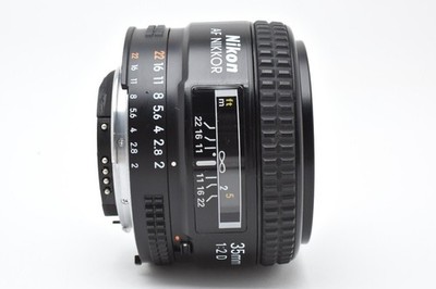 Nikon NIKKOR AF 35mm f/2D Lens for sale online | eBay