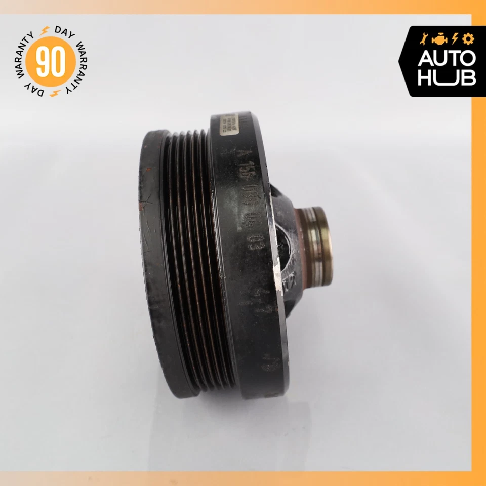 07-15 Mercedes W216 CL63 E63 SLS AMG eje de manivela polea amortiguador armónico fabricante de equipos originales Foto 4 de 4