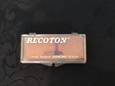 Recoton No. 546-SD Hand Polished Diamond Stylus Needle New Old Stock Vintage