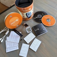 Complete Rare 2004 Fossil PDA smart Watch Palm OS FX2008 Works , Needs Battery