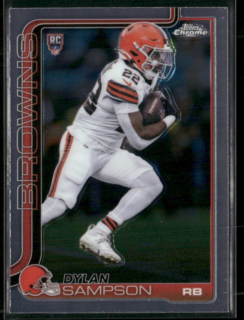 2025 Topps Chrome #308 Dylan Sampson RC