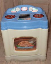 Little Tikes Little Housekeeper Tabletop Stove Oven 4381 RARE Vintage 1991 HTF