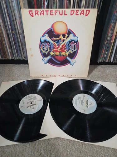 Grateful Dead Reckoning 2lp Vinyl OG 1981 1st Press W/Inserts VG/EX Wax