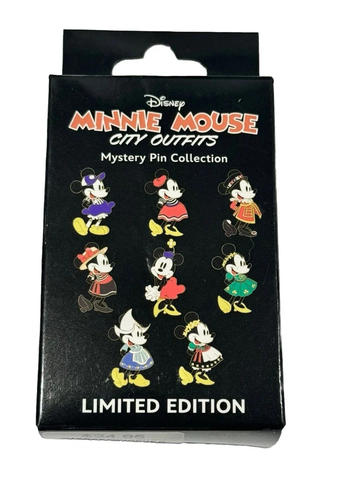 Walt Disney Imagineering Minnie Mouse Pin 2024 WDI City Outfits Baseball LE 400 - Image 3 of 4