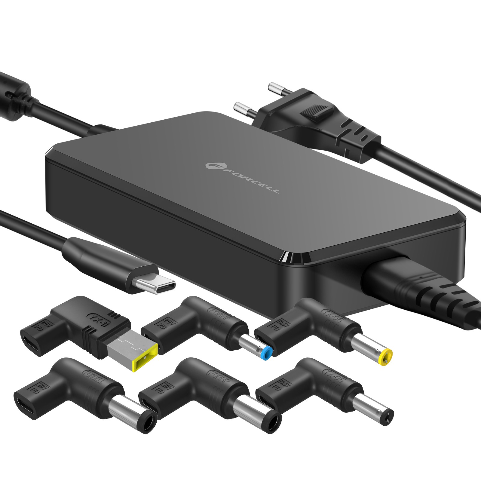 Chargeur USB-C PD 90W pour remplacer le bloc alimentation perdu de votre PC portable