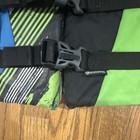 Stearns Youth Type III PFD Ski Vest Life Jacket Green/Blue/Black MPN 3050 — photo 6