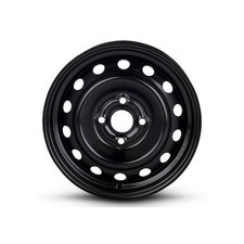 New Wheel For 2016-2017 Hyundai Accent C0fb Hatchback 14in Steel Black Rim
