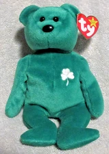 Ty Beanie Baby Erin the Bear DOB March 17, 1997 MWMT Free Shipping