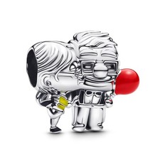 Image of Pandora Jewelry Silver Charm Disney Pixar Up Carl And Ellie 793649C01