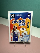 2025 Panini Donruss WNBA - Crunch Time Kelsey Plum #8