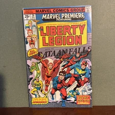 Marvel Premiere #29 1976 Liberty Legion Invaders MVS INTACT  6.5