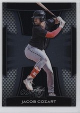 2025 Leaf Metal Silver Lite Brite 49/99 Jacob Cozart #92 0u66