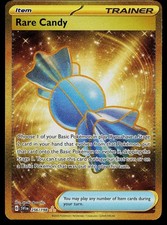 Pokemon Card - Rare Candy Scarlet & Violet 256/198 Hyper Rare 2023 on eBay