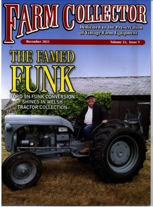 Ford 9N Tractor Funk Conversion, Amish Equipment Scale Model Display