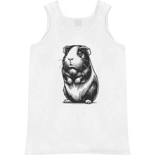 'Guinea Pig Standing' Adult Vest / Tank Top AV052650
