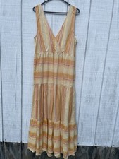 New L*Space L Space Long Maxi Dress (no Belt) Yellow Summer Sleeveless Maxi L