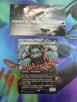 Deathrite Shaman 0170 Inked Secret Lair Two Scoops Virginia Elwood