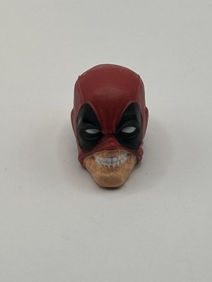 Marvel Legends Maximum Series Deadpool Head (B) Fodder 1/12 Scale
