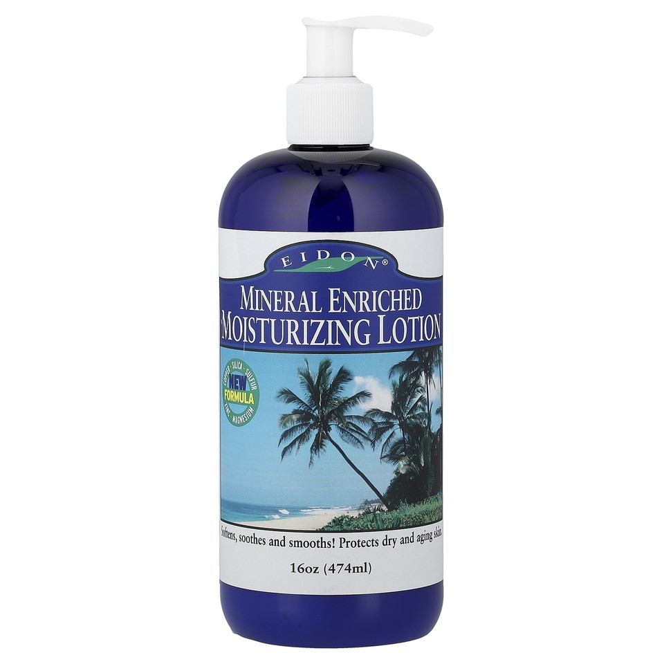 Mineral Enriched Moisturizing Lotion, 16 oz (474 ml)