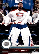 2017-18 Upper Deck #102 Carey Price - HKY
