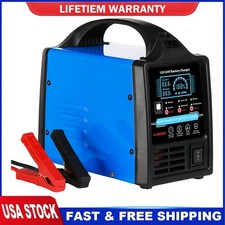 Car Battery Charger 0-15A Automatic Battery Maintainer 0-15A Smart 12V  24V