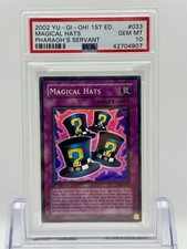 Yu-Gi-Oh! Magical Hats Psv-033 1st Edition Su...