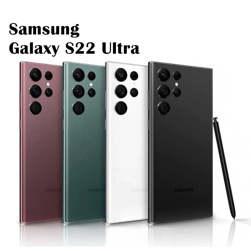 Samsung Galaxy S22 Ultra - 256 GB - Red (Unlocked) for sale