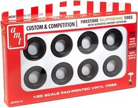 AMT AMTPP027 _V 1/25 Firestone Supreme Tires Parts Pack