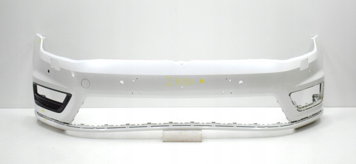PARAURTI ANTERIORE VW VOLKSWAGEN Golf VII 5G0 R-LINE ORIGINALE