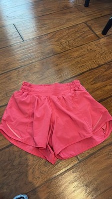 Lululemon Speed Up Short in Pink