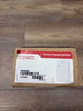 DSC WS4920HE Wireless Repeater