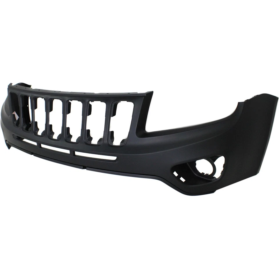 Bumper Cover For 11-17 Jeep Compass MK Platform with Fog Light Holes Front Upper Foto 2 de 4