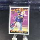 2025 Topps Update BLEACHER REACHERS Card BR-15 Ken Griffey JR. Seattle Mariners